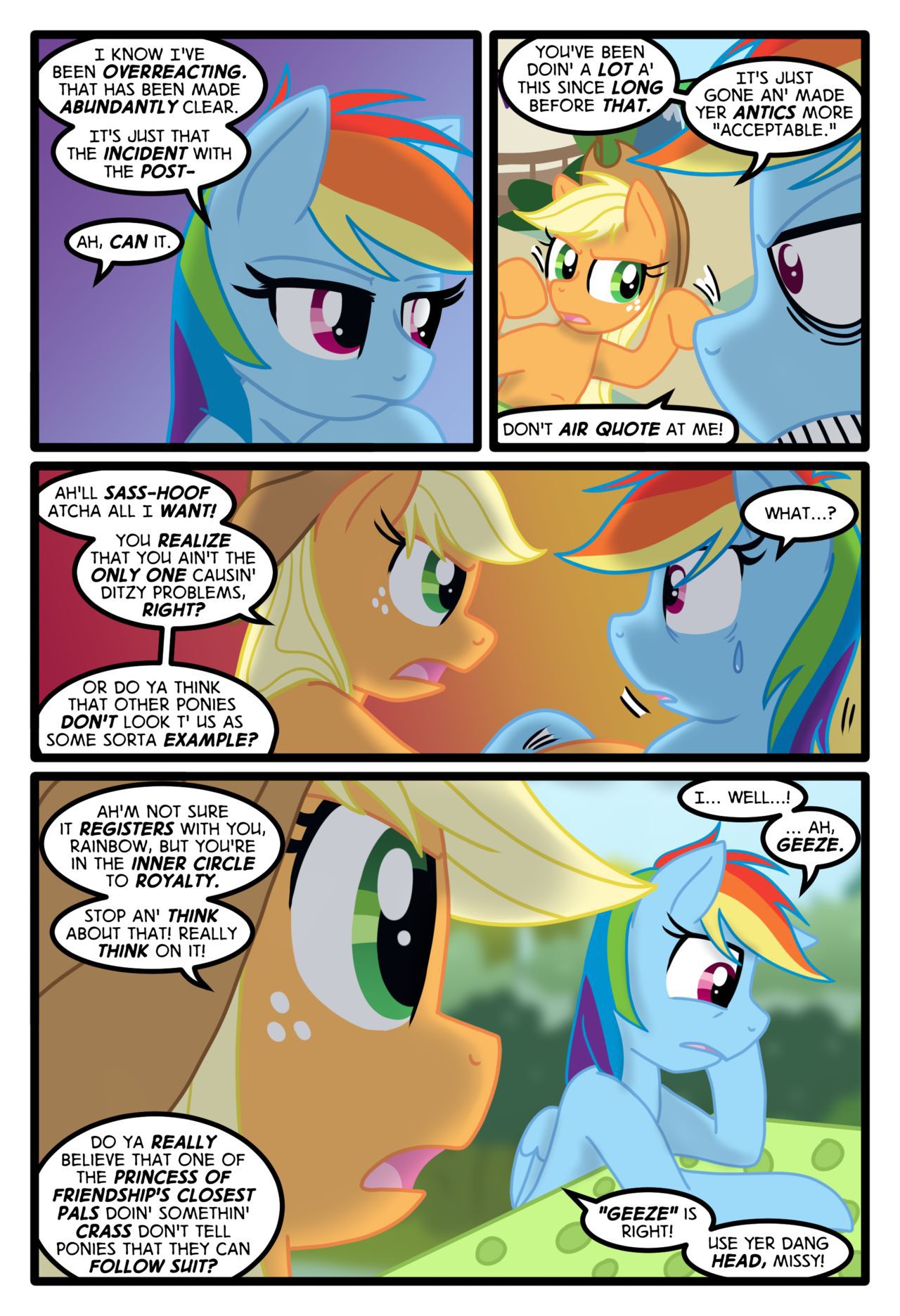 [Zaron] Lonely Hooves (My Little Pony Friendship Is Magic) [Ongoing] 82