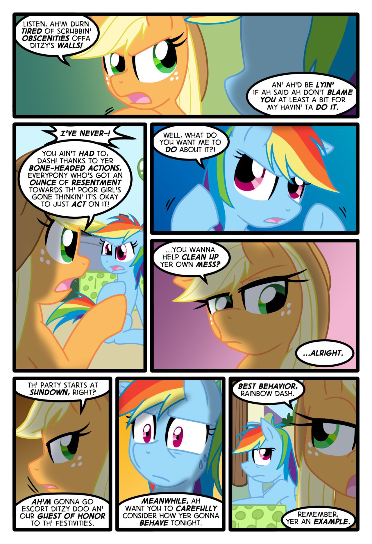 [Zaron] Lonely Hooves (My Little Pony Friendship Is Magic) [Ongoing] 83