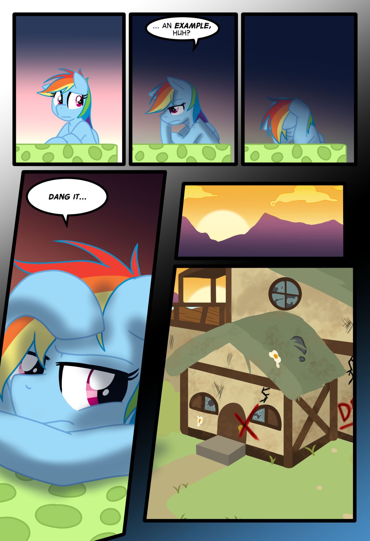 [Zaron] Lonely Hooves (My Little Pony Friendship Is Magic) [Ongoing] 84