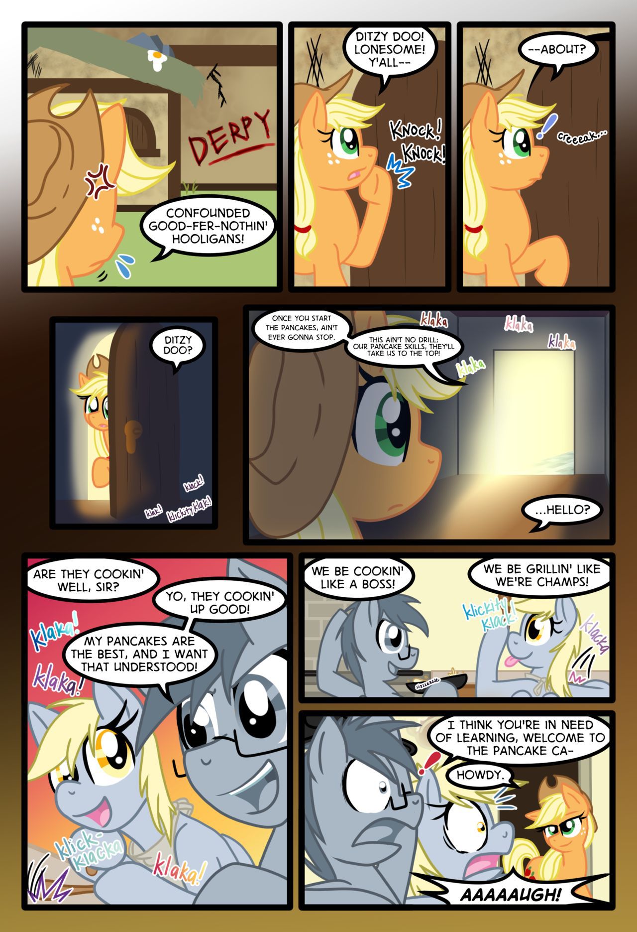 [Zaron] Lonely Hooves (My Little Pony Friendship Is Magic) [Ongoing] 85