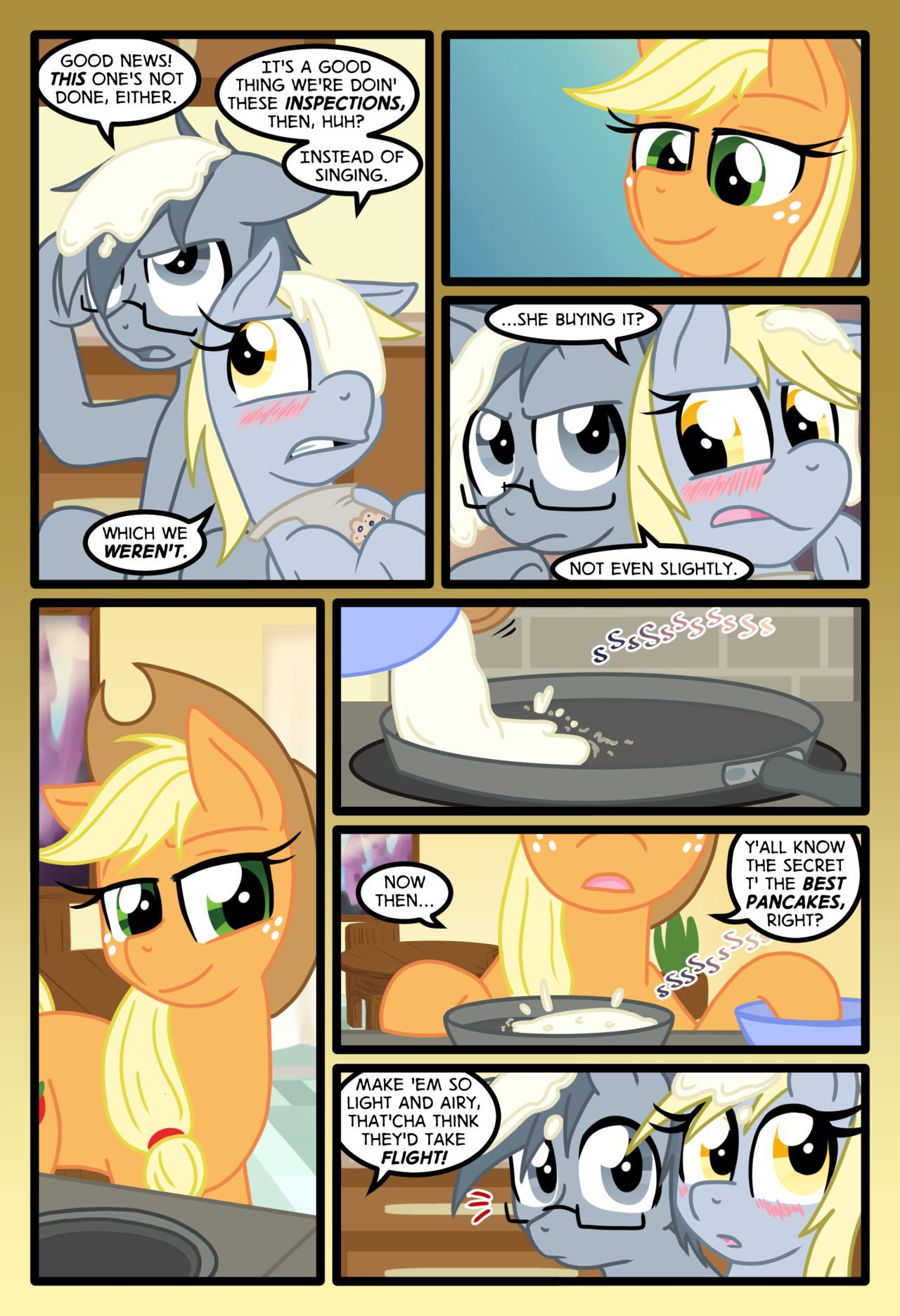 [Zaron] Lonely Hooves (My Little Pony Friendship Is Magic) [Ongoing] 86