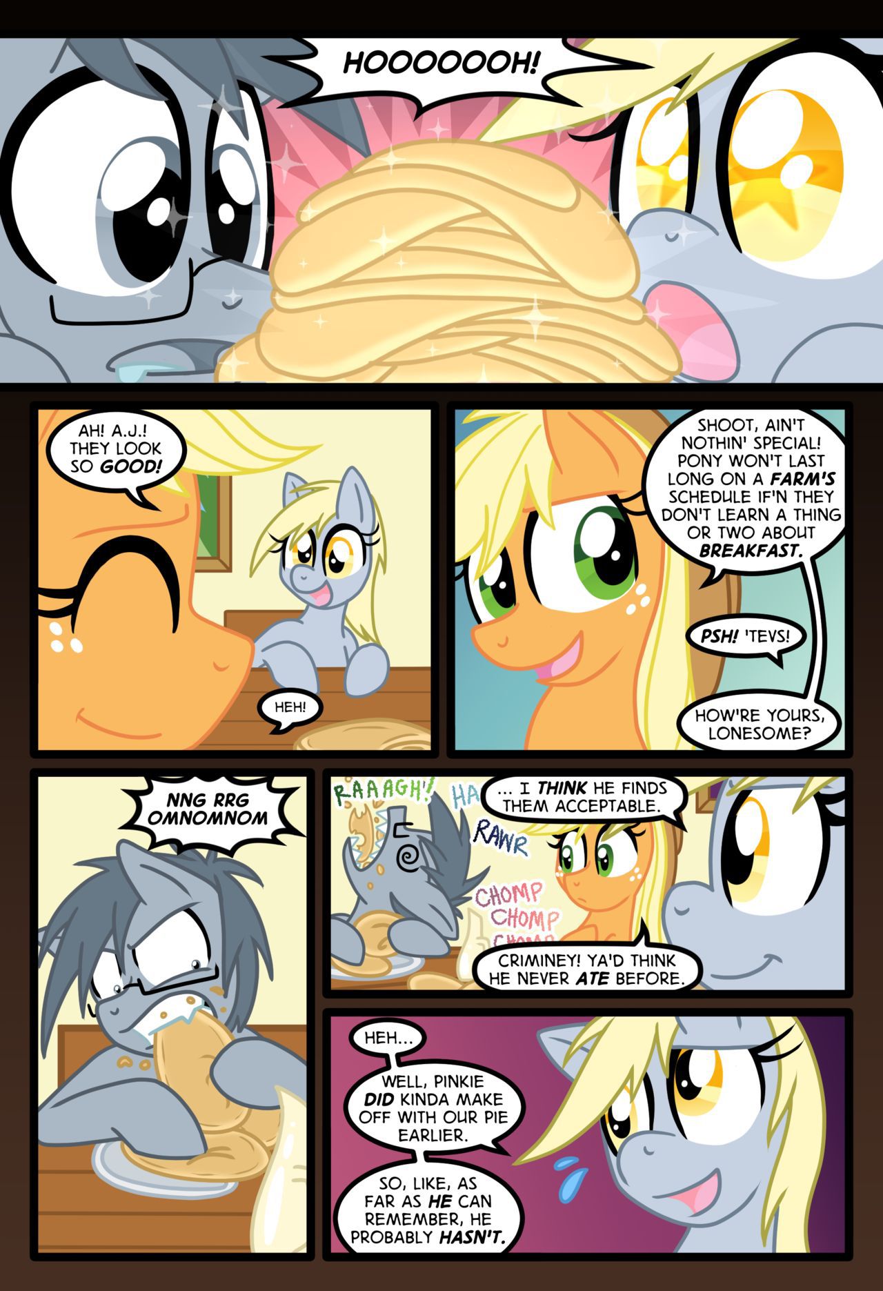 [Zaron] Lonely Hooves (My Little Pony Friendship Is Magic) [Ongoing] 88