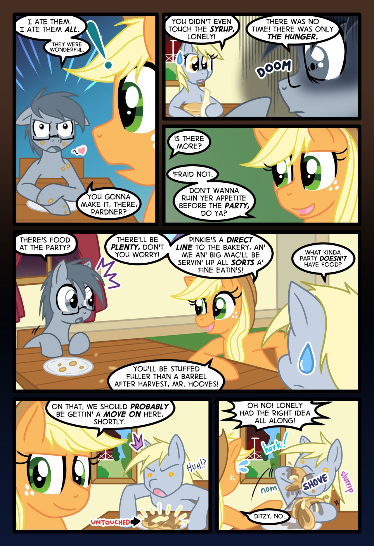 [Zaron] Lonely Hooves (My Little Pony Friendship Is Magic) [Ongoing] 89