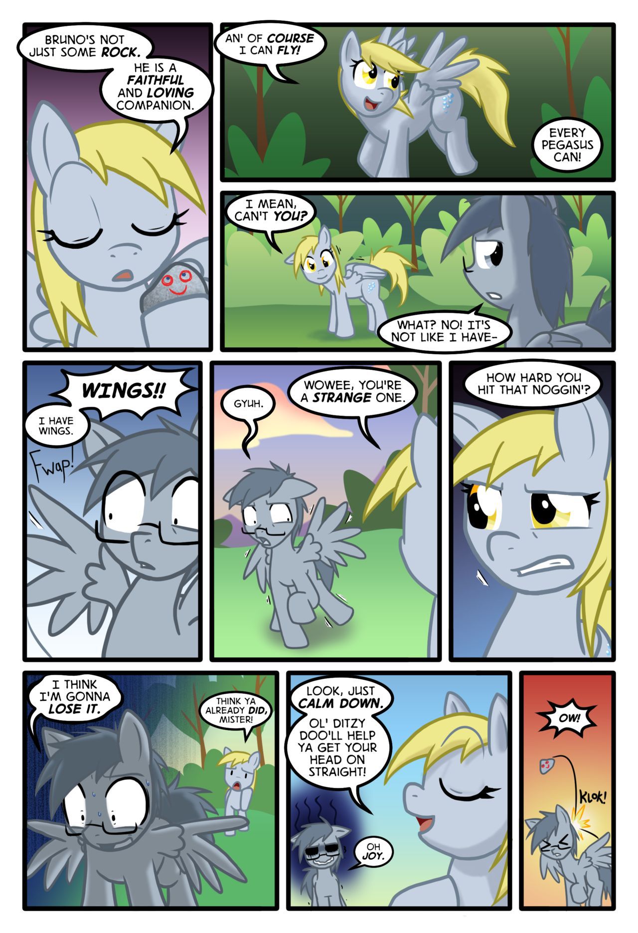 [Zaron] Lonely Hooves (My Little Pony Friendship Is Magic) [Ongoing] 9