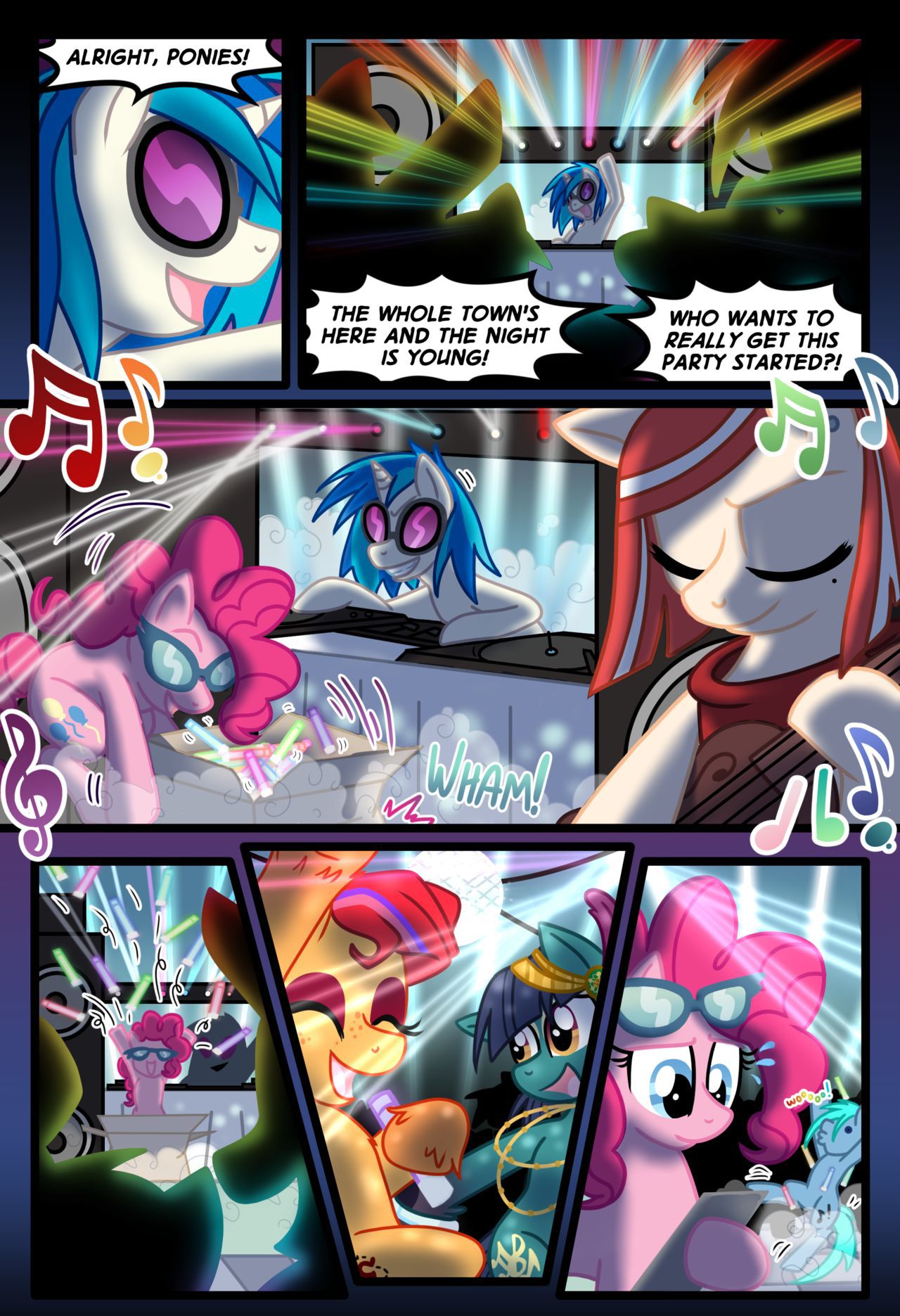 [Zaron] Lonely Hooves (My Little Pony Friendship Is Magic) [Ongoing] 91