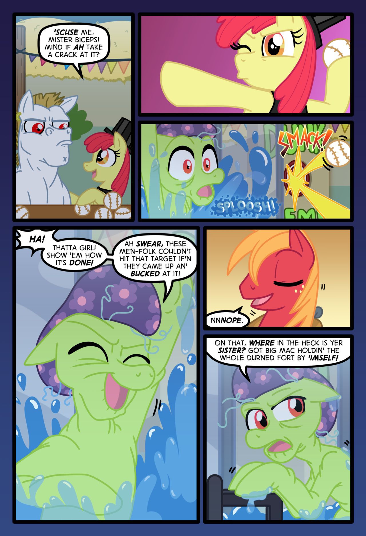 [Zaron] Lonely Hooves (My Little Pony Friendship Is Magic) [Ongoing] 93