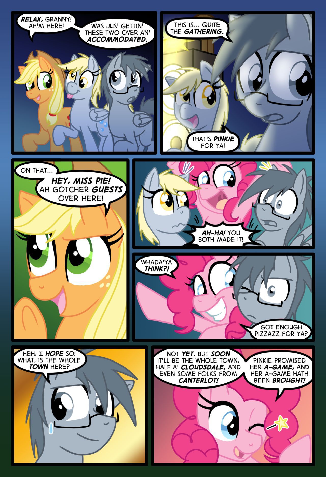 [Zaron] Lonely Hooves (My Little Pony Friendship Is Magic) [Ongoing] 94