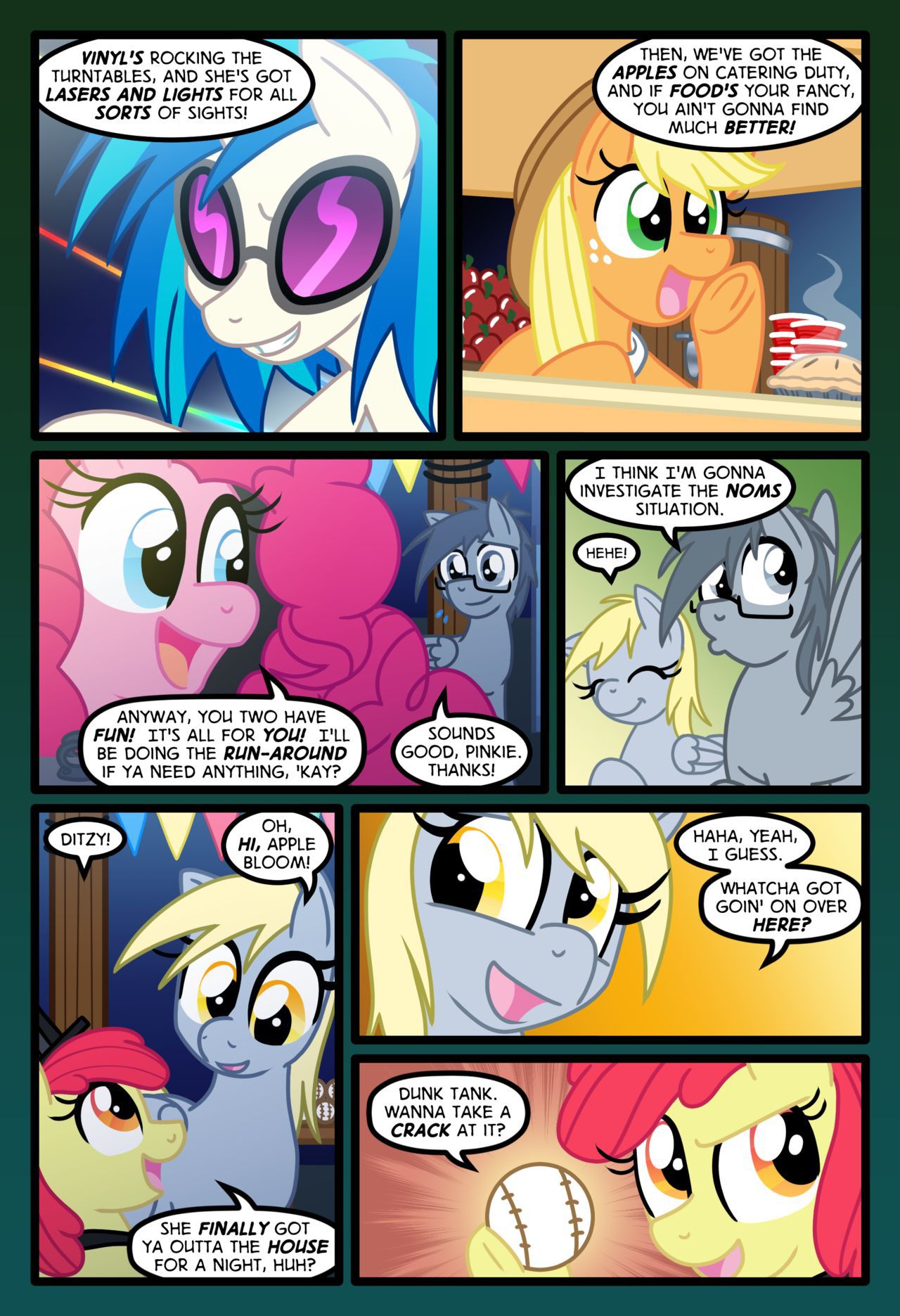 [Zaron] Lonely Hooves (My Little Pony Friendship Is Magic) [Ongoing] 95