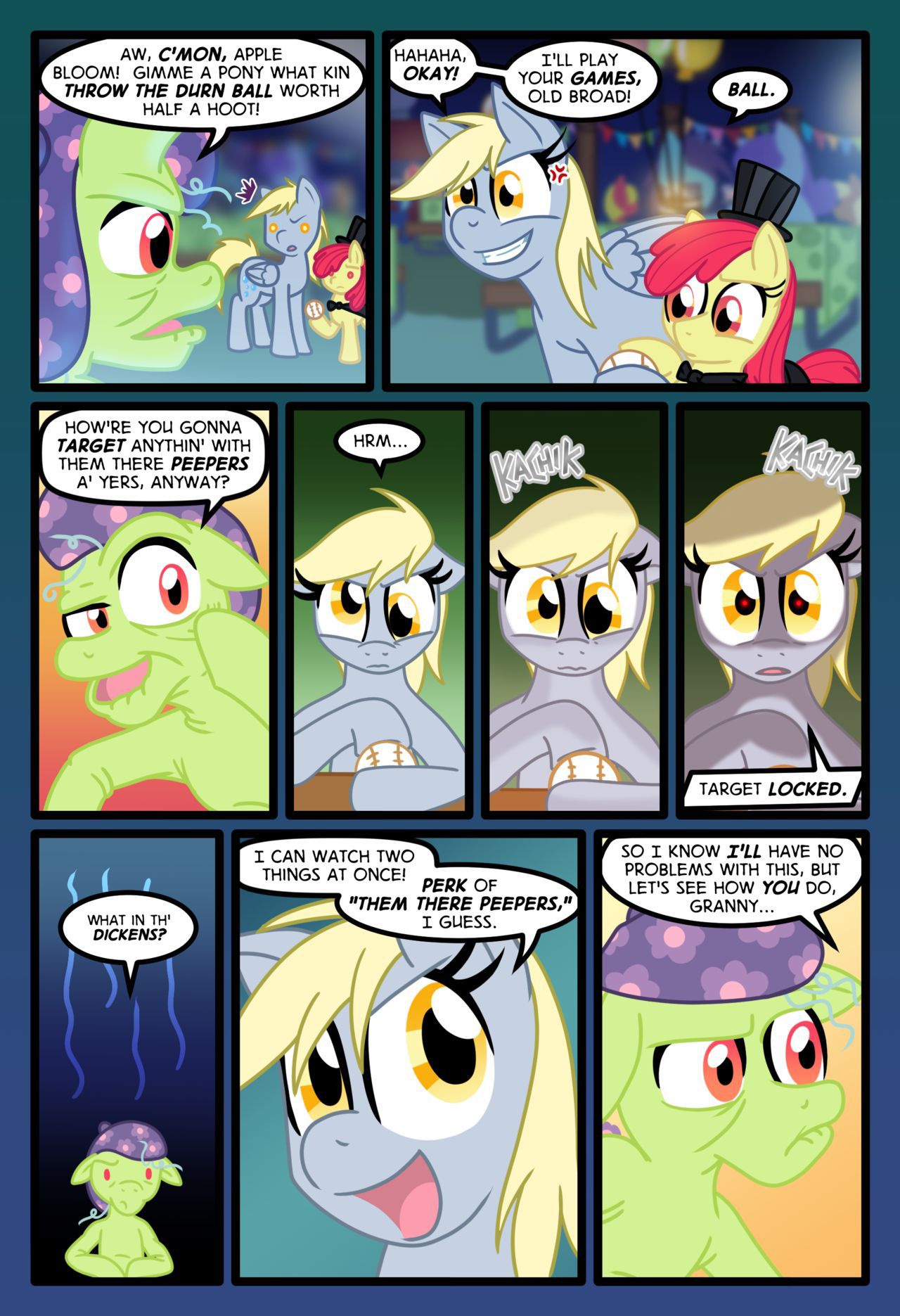[Zaron] Lonely Hooves (My Little Pony Friendship Is Magic) [Ongoing] 96