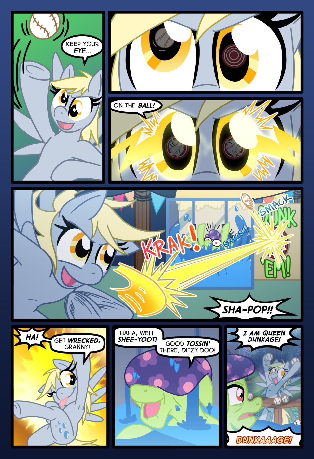 [Zaron] Lonely Hooves (My Little Pony Friendship Is Magic) [Ongoing] 97
