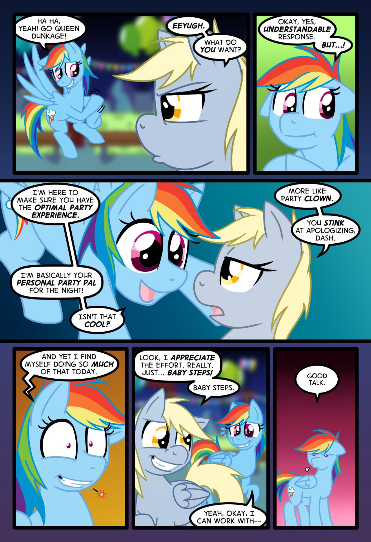 [Zaron] Lonely Hooves (My Little Pony Friendship Is Magic) [Ongoing] 98