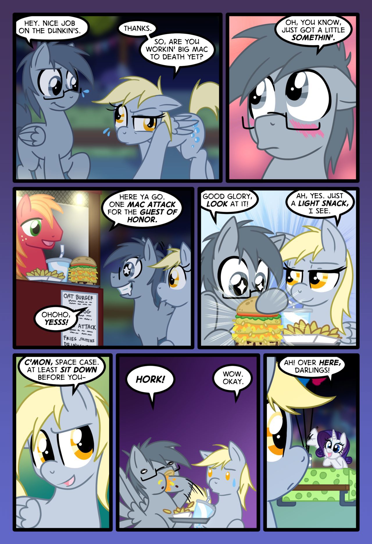 [Zaron] Lonely Hooves (My Little Pony Friendship Is Magic) [Ongoing] 99