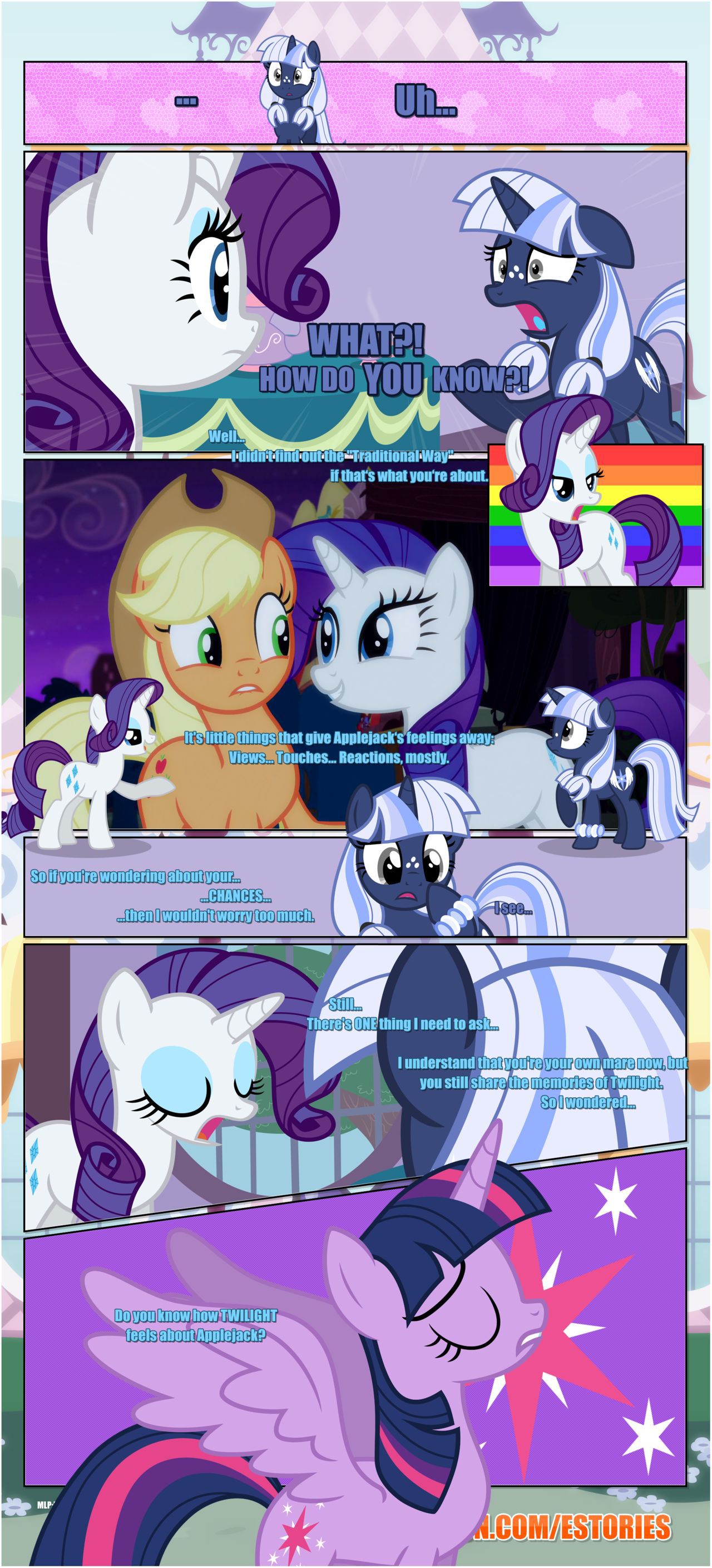[EStories] Appleffection (My Little Pony Friendship is Magic) [Ongoing] 46