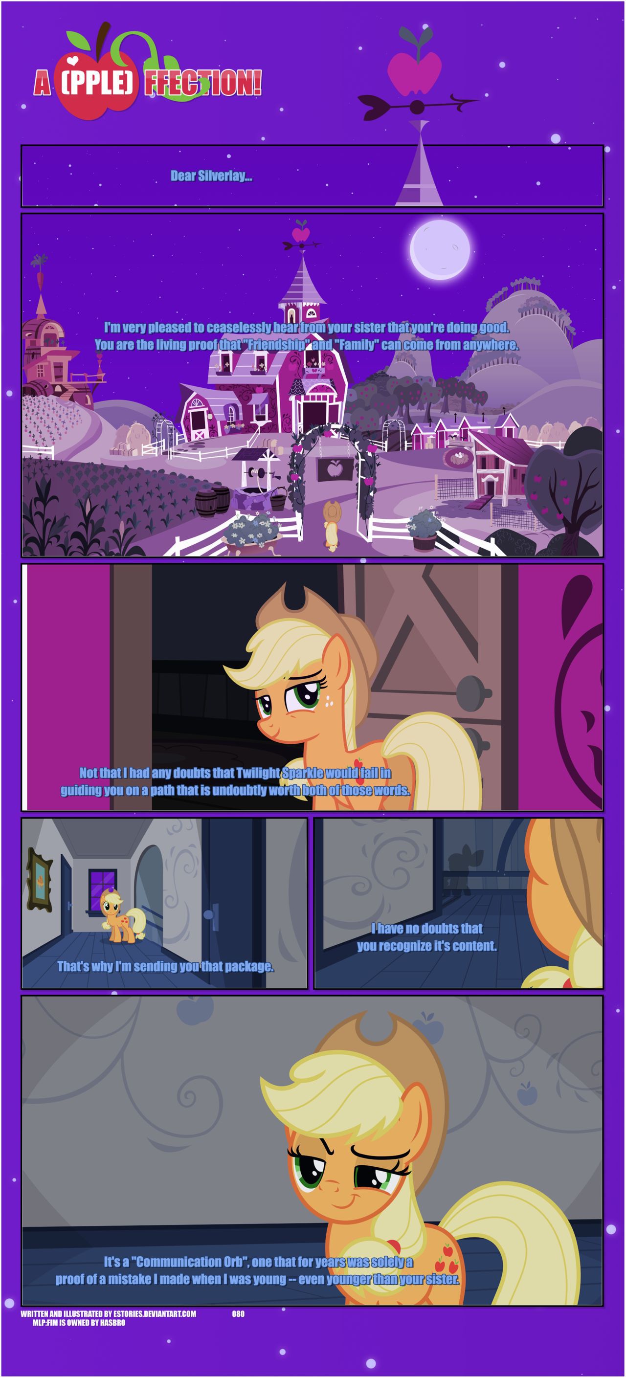 [EStories] Appleffection (My Little Pony Friendship is Magic) [Ongoing] 83