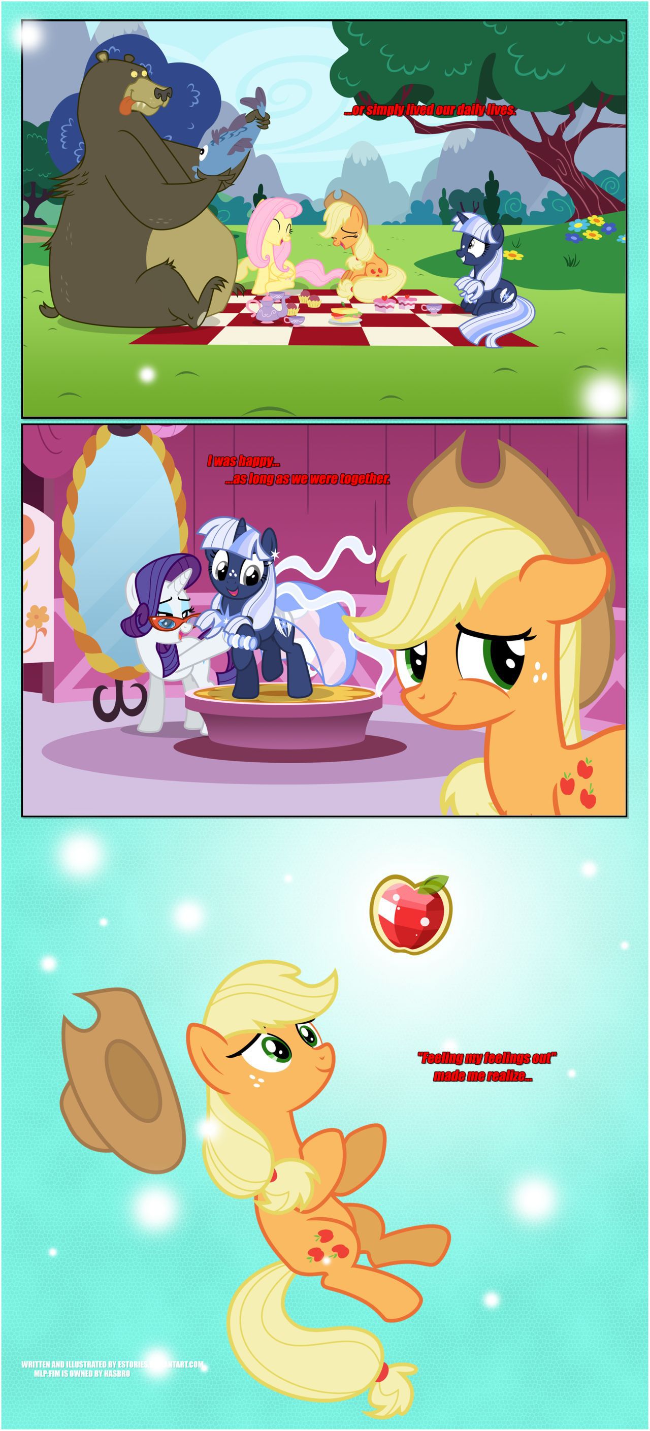 [EStories] Appleffection (My Little Pony Friendship is Magic) [Ongoing] 94