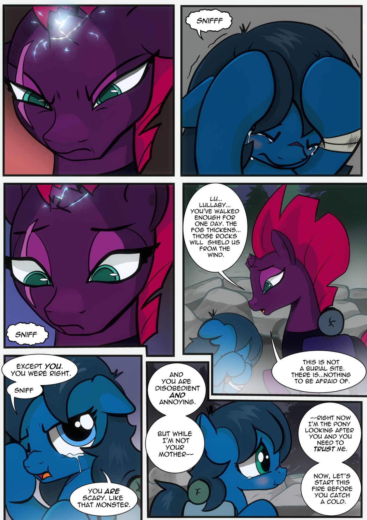 [dSana] A Storm's Lullaby (My Little Pony Friendship is Magic) [Ongoing] 10