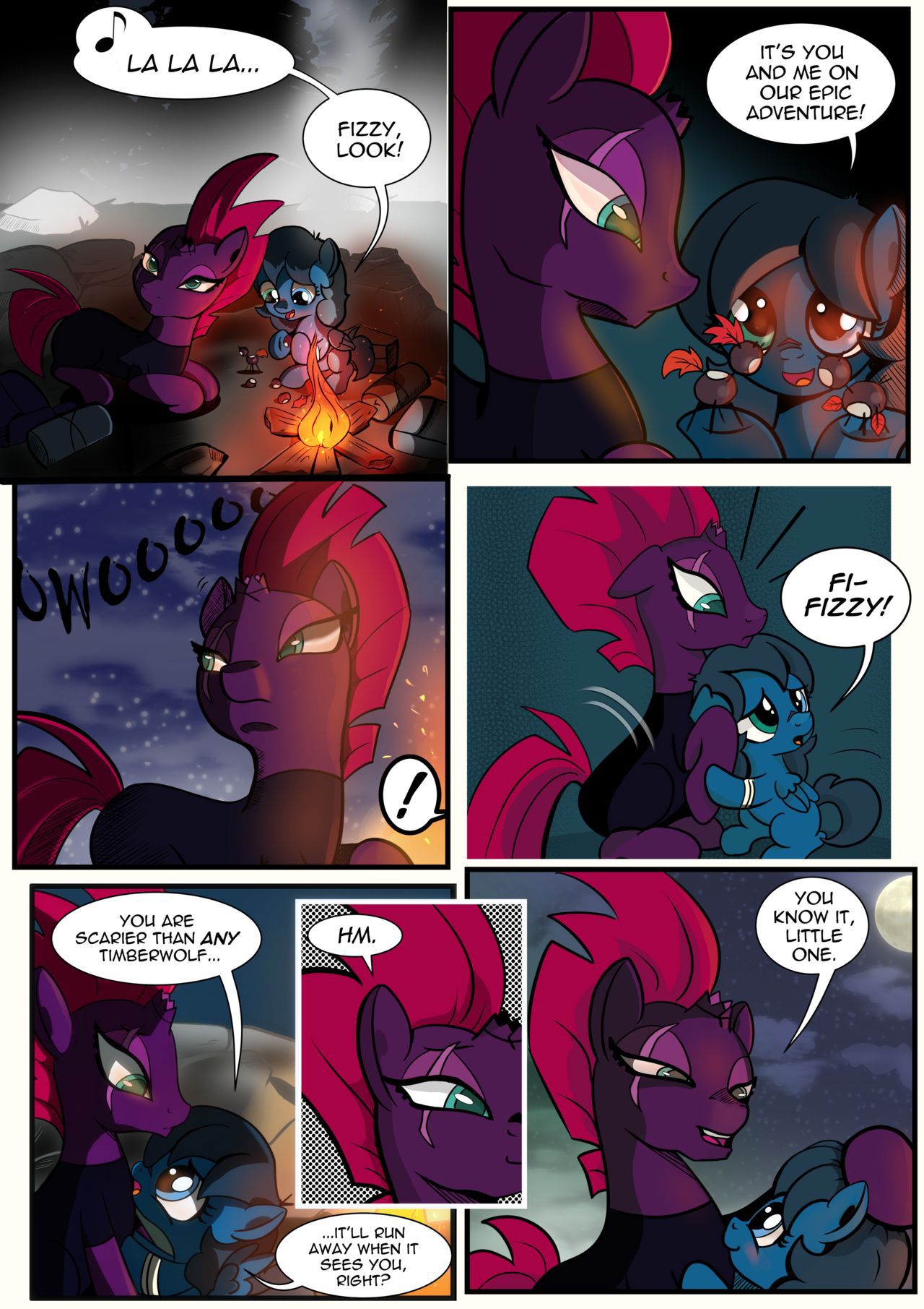 [dSana] A Storm's Lullaby (My Little Pony Friendship is Magic) [Ongoing] 11