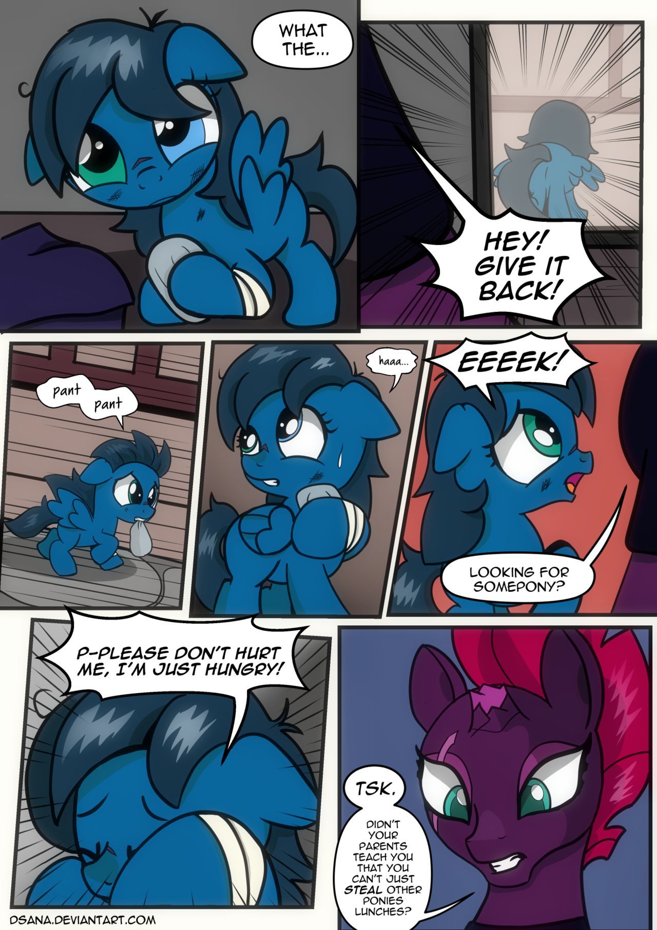 [dSana] A Storm's Lullaby (My Little Pony Friendship is Magic) [Ongoing] 2