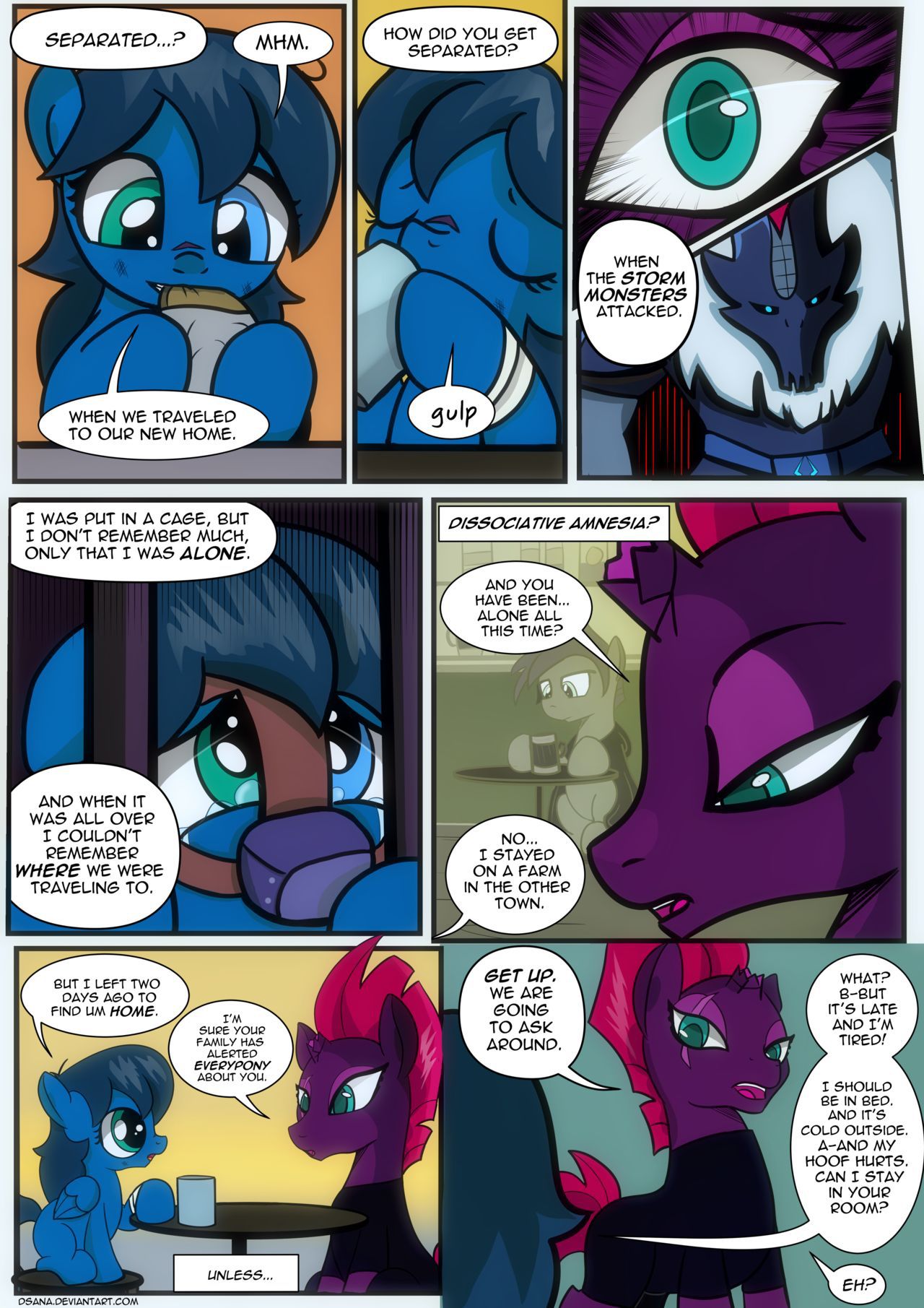 [dSana] A Storm's Lullaby (My Little Pony Friendship is Magic) [Ongoing] 3