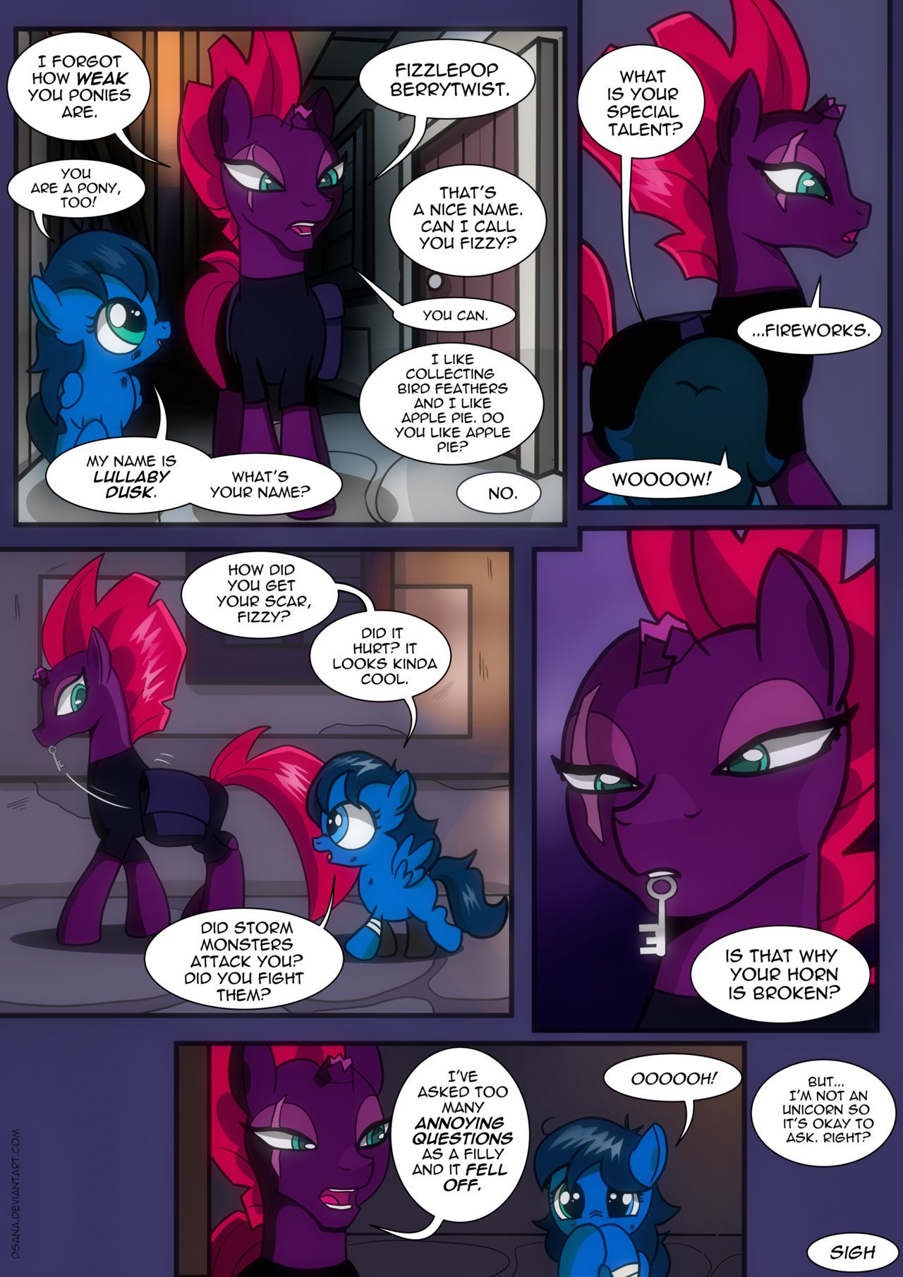 [dSana] A Storm's Lullaby (My Little Pony Friendship is Magic) [Ongoing] 4