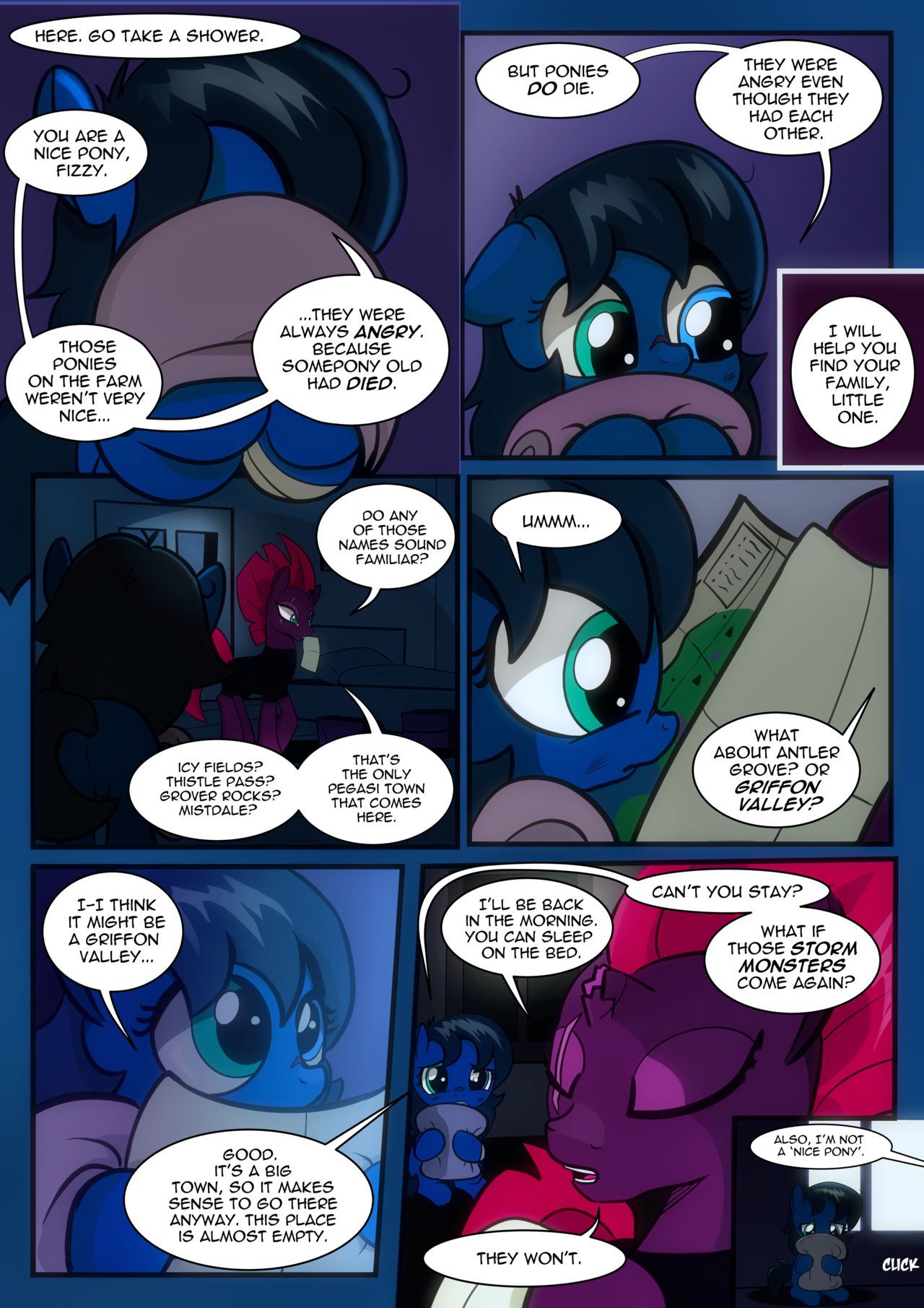 [dSana] A Storm's Lullaby (My Little Pony Friendship is Magic) [Ongoing] 5