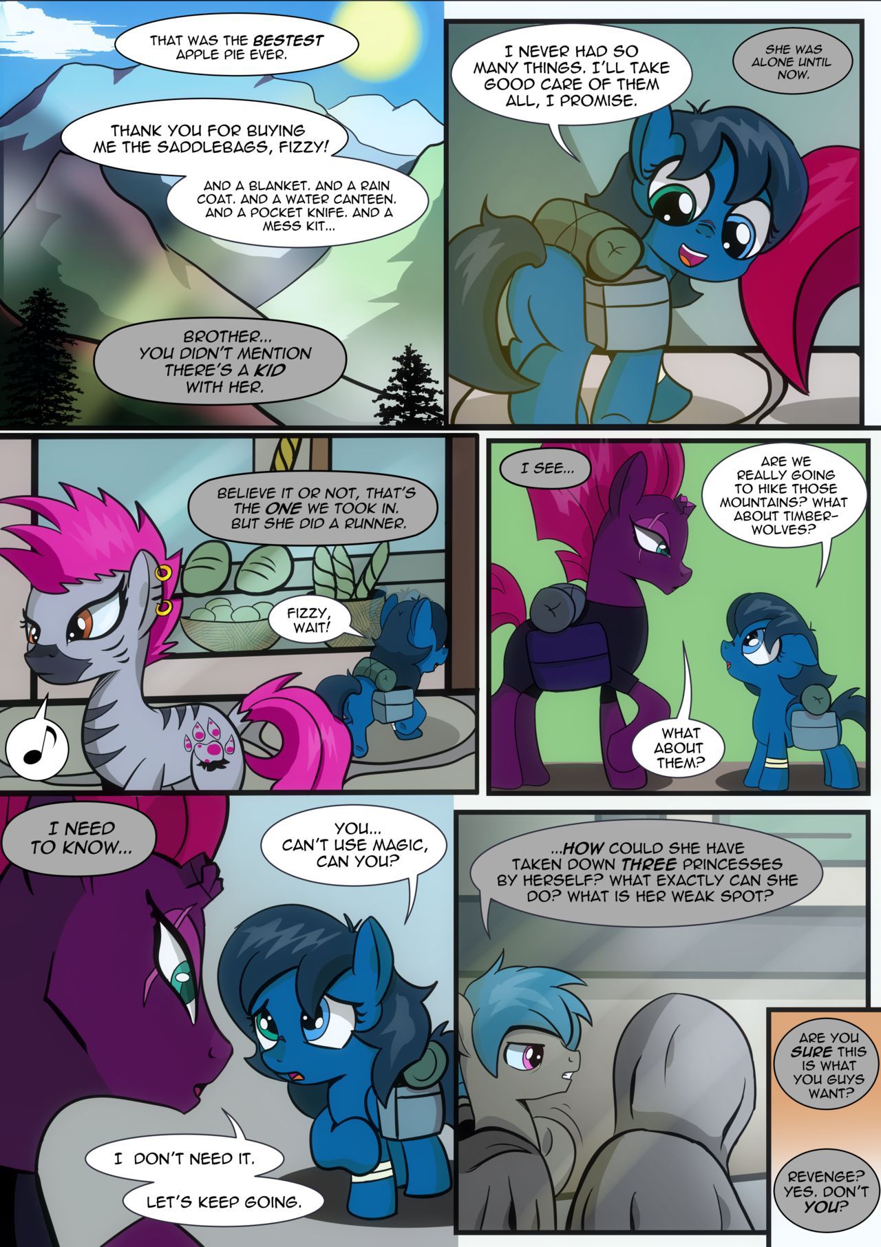 [dSana] A Storm's Lullaby (My Little Pony Friendship is Magic) [Ongoing] 6