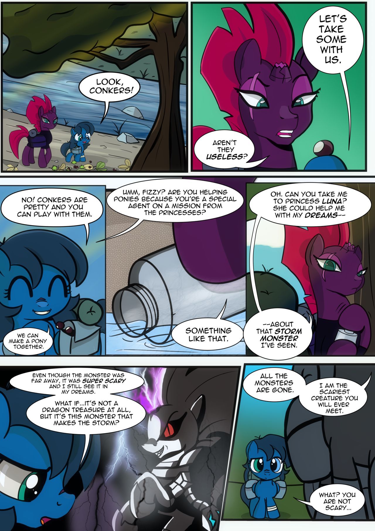 [dSana] A Storm's Lullaby (My Little Pony Friendship is Magic) [Ongoing] 7