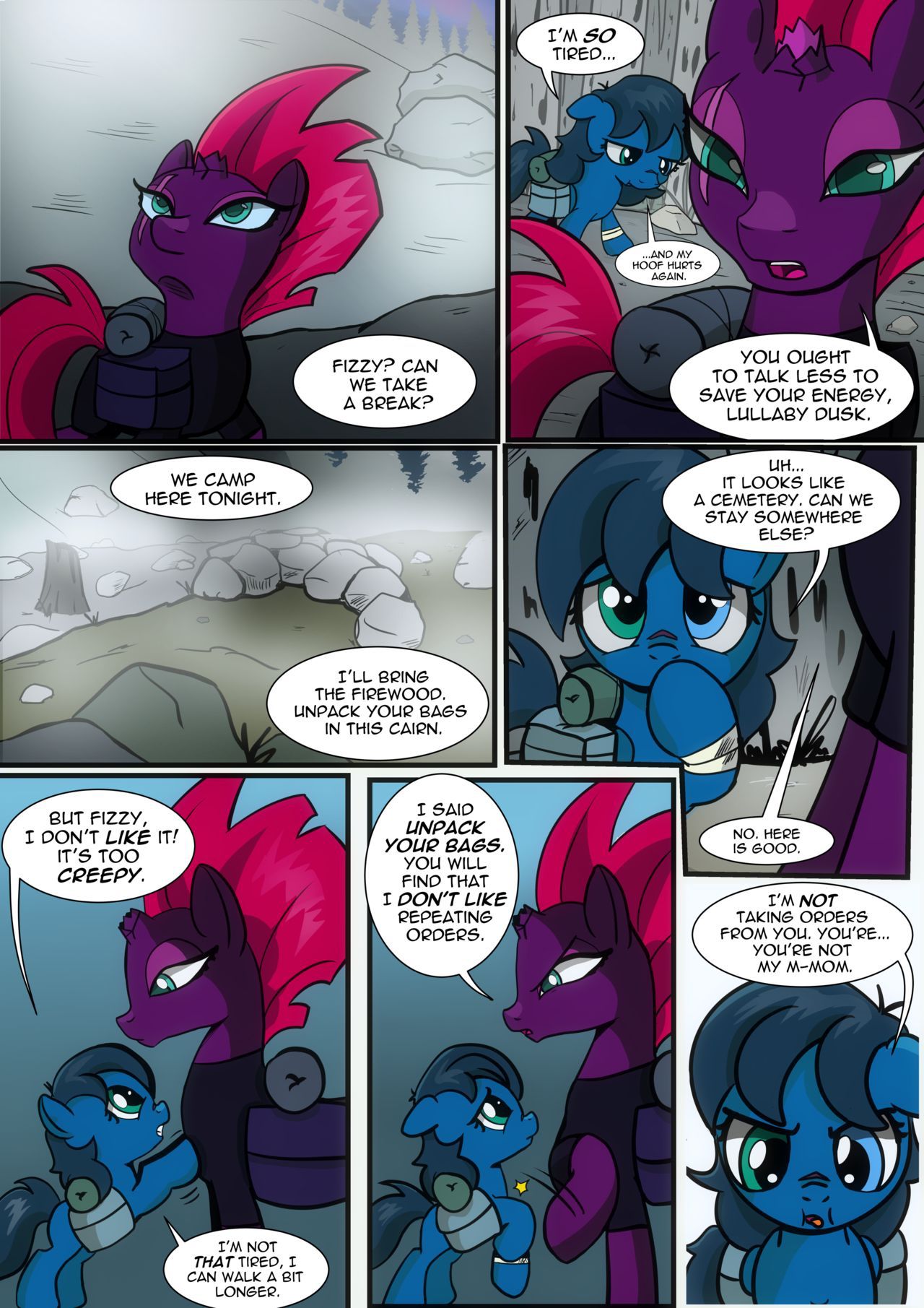 [dSana] A Storm's Lullaby (My Little Pony Friendship is Magic) [Ongoing] 8