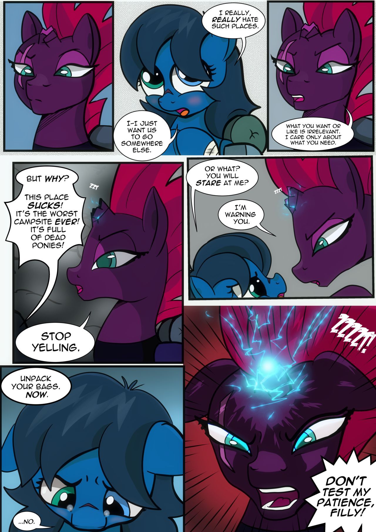 [dSana] A Storm's Lullaby (My Little Pony Friendship is Magic) [Ongoing] 9