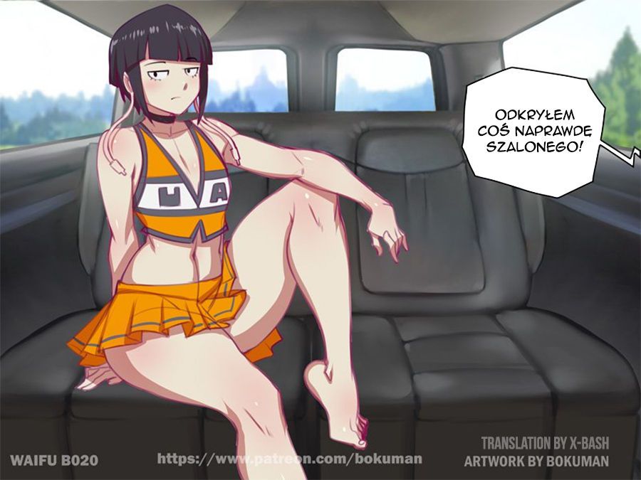 [Bokuman] - Waifu on couch + Waifu in Car [Polish] (by X-Bash) (Ongoing) 157