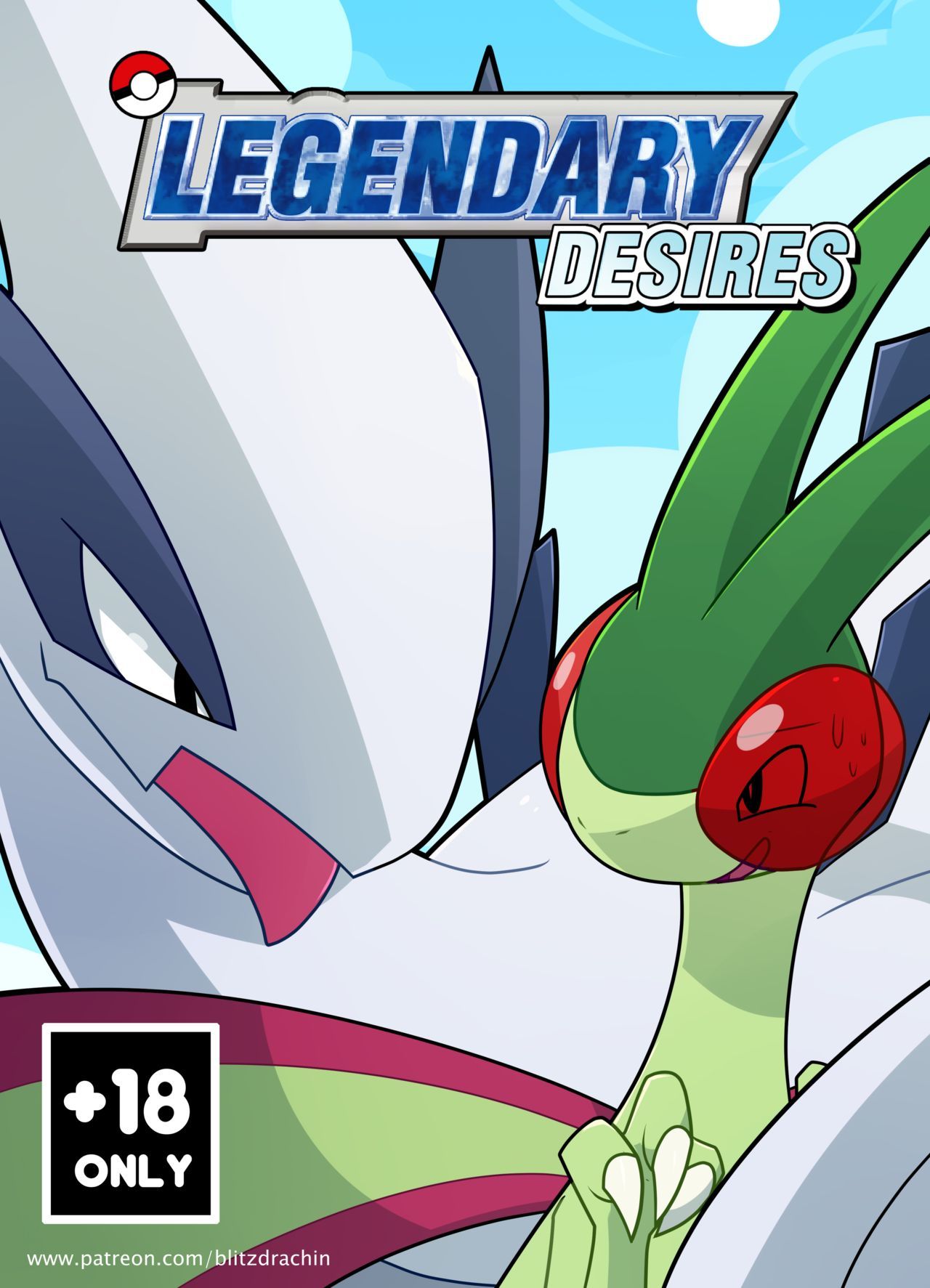 [Blitzdrachin] Legendary Desires (Pokémon)(Spanish) 1