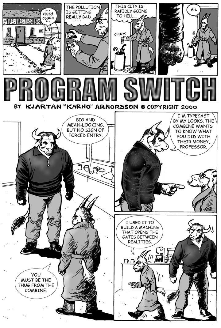 [Karno (Kjartan Arnorsson)] Program Switch 1