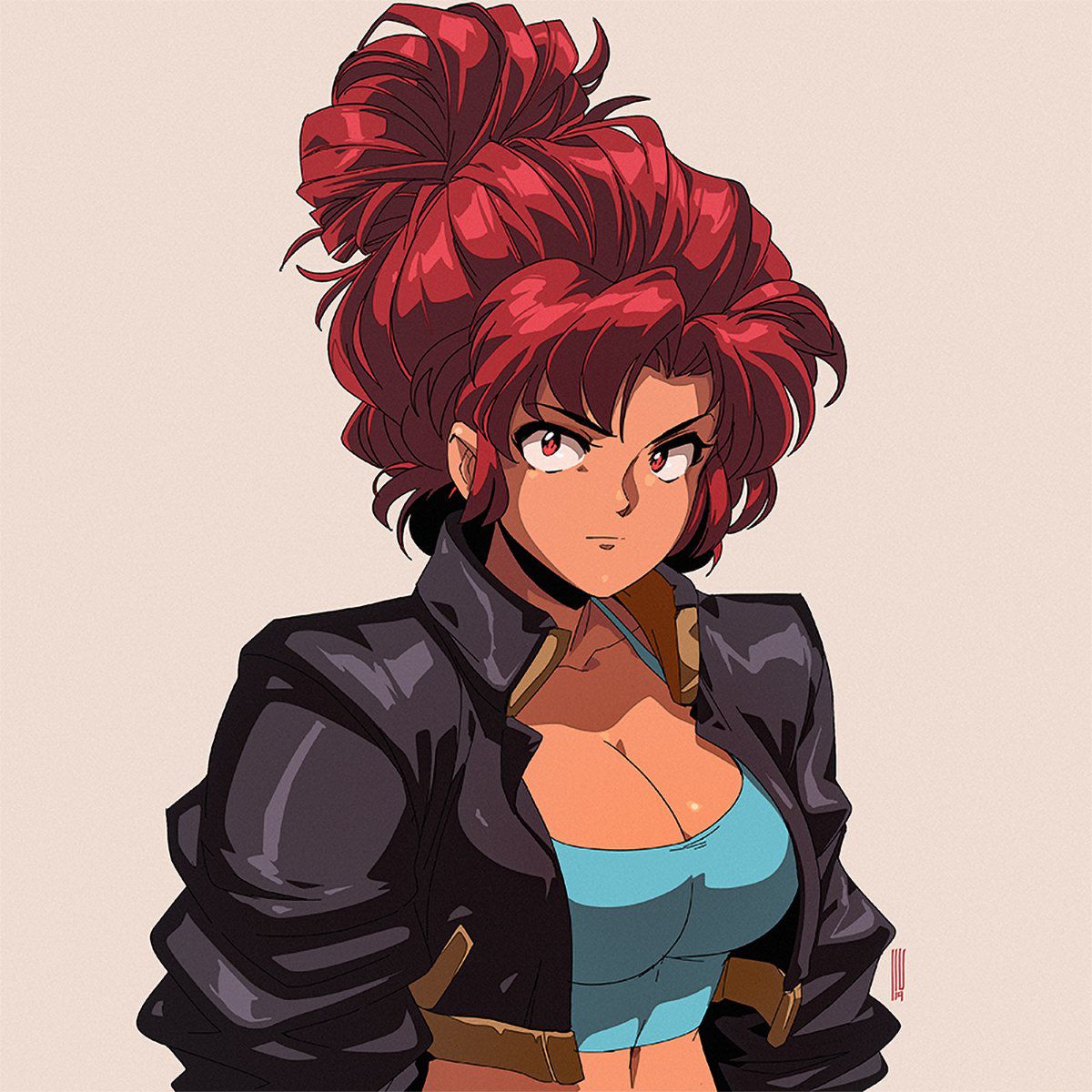 [David Liu, various] Space Maria [OC] 146