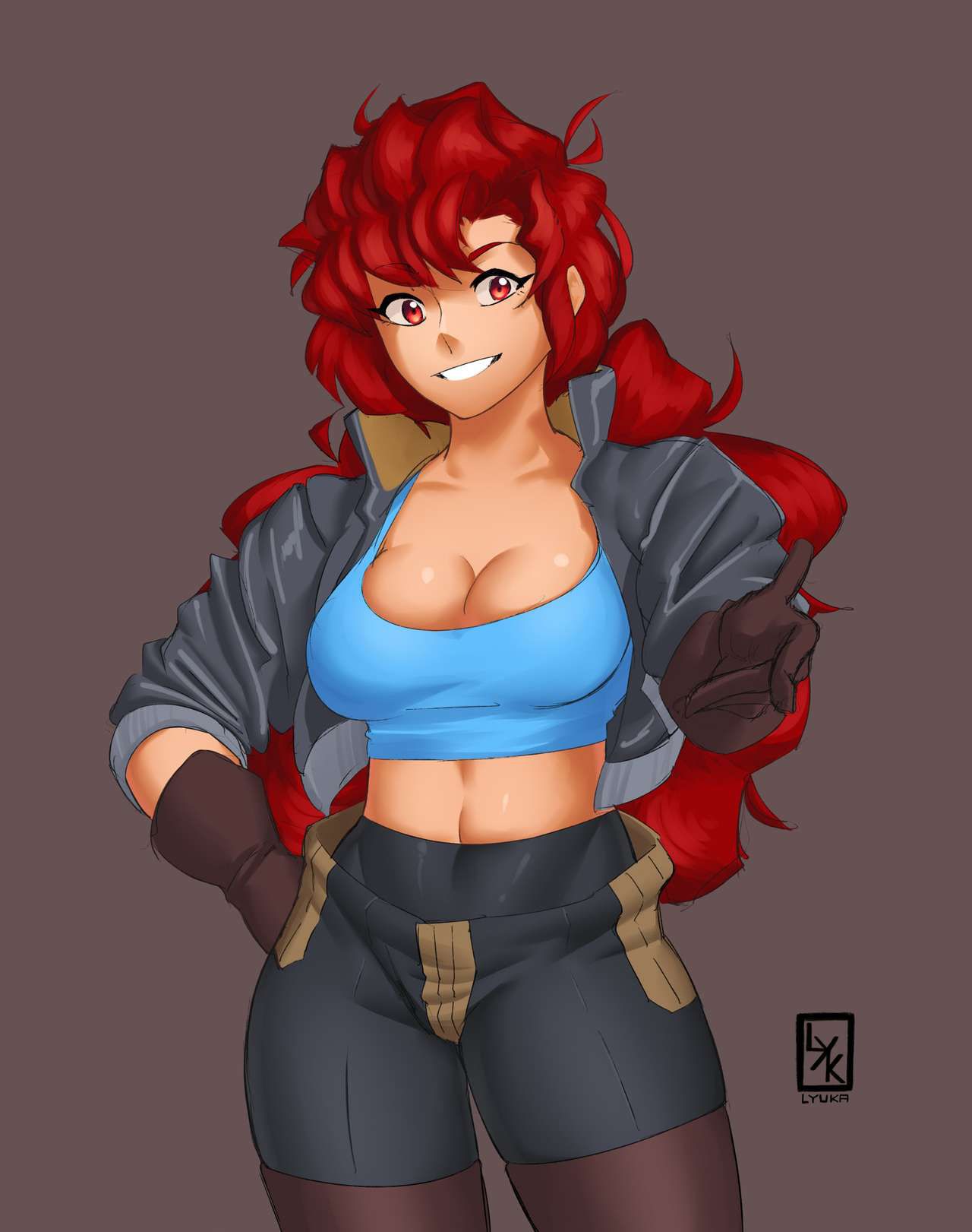 [David Liu, various] Space Maria [OC] 211