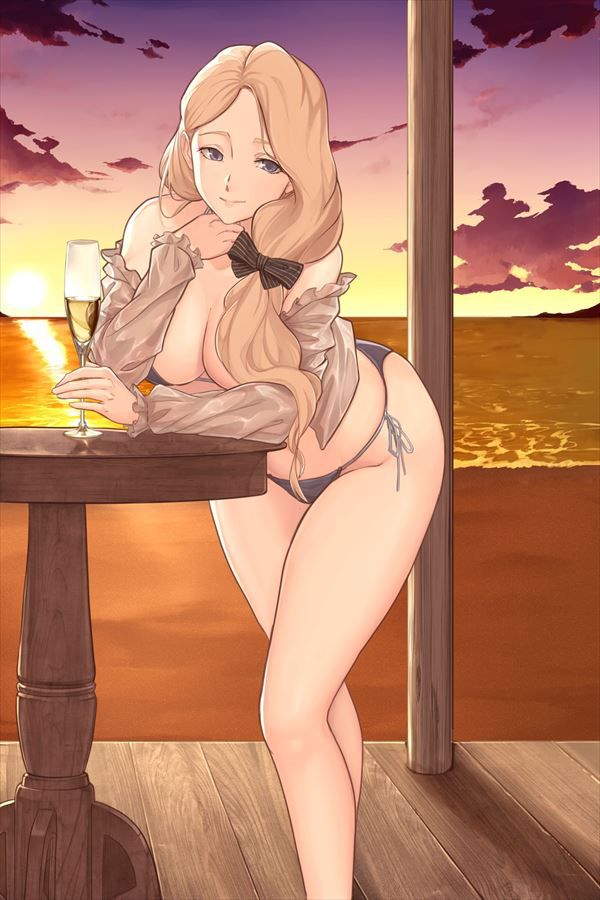 Let's be happy to see the erotic image of Fire Emblem! 3