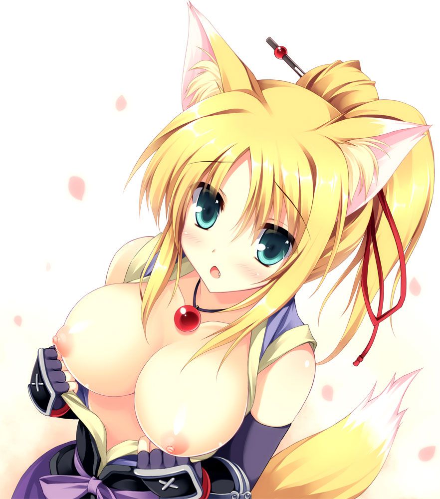 2D Fox Ear Daughter Erotic Image 48 photos that can crush the cat ear kitchen and dog ear kitchen 26