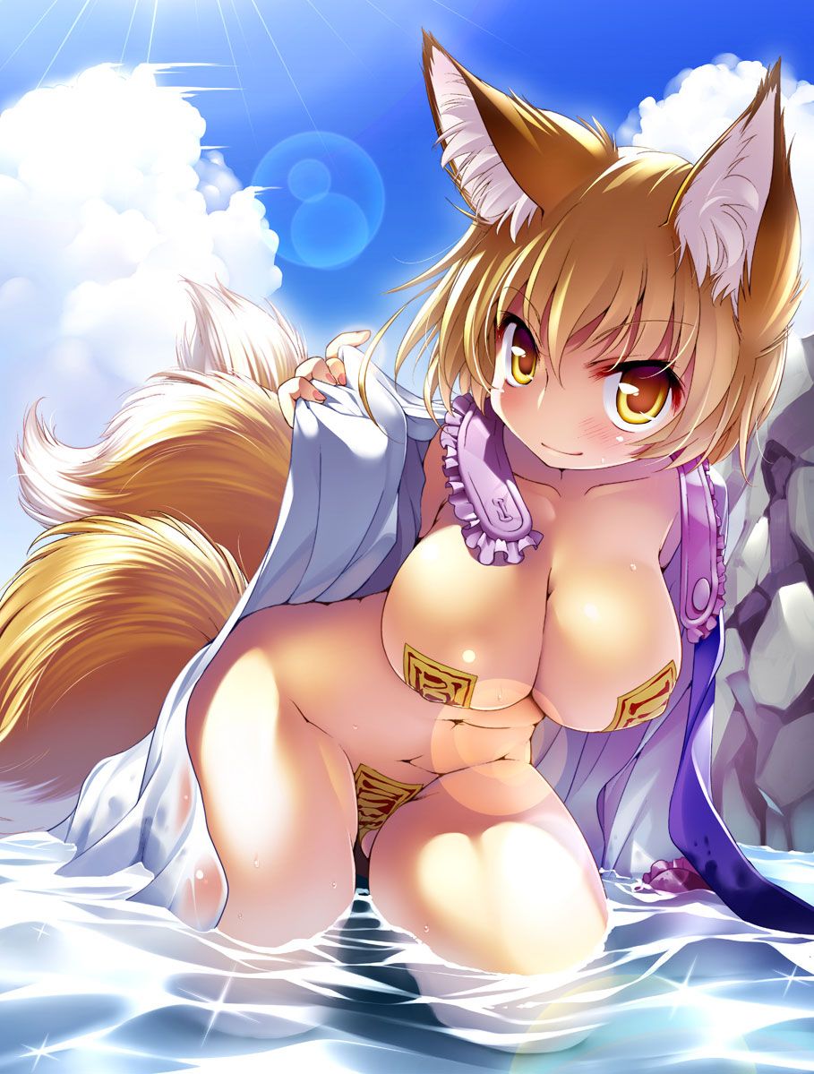 2D Fox Ear Daughter Erotic Image 48 photos that can crush the cat ear kitchen and dog ear kitchen 4