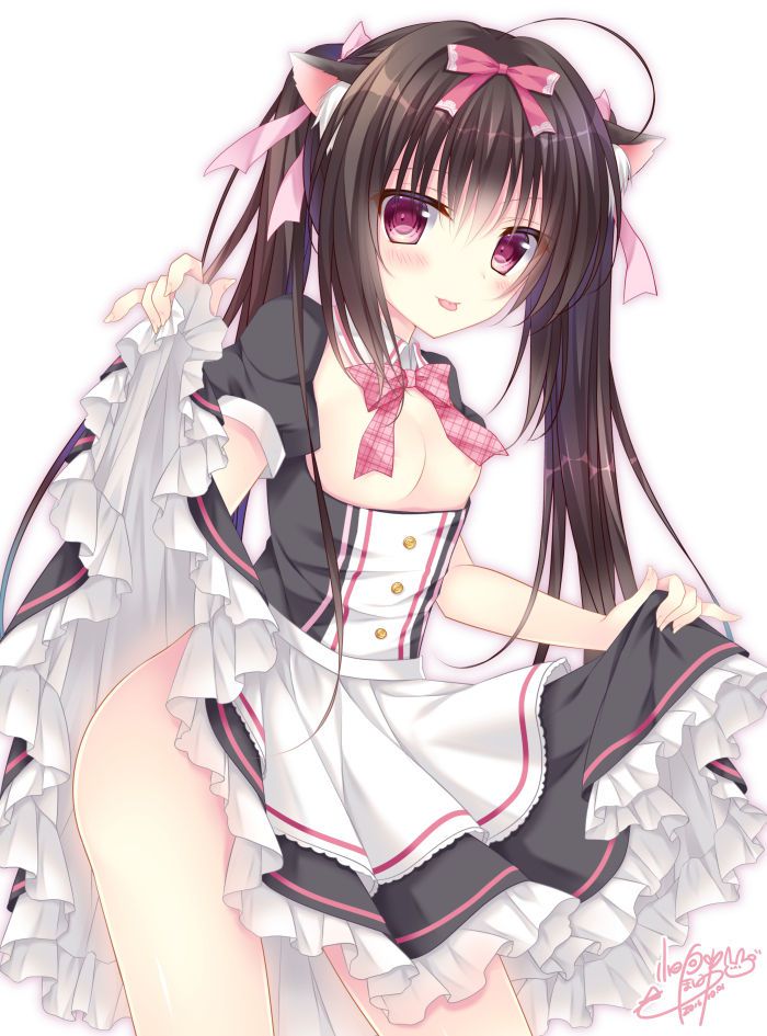 [160 photos of the fierce election] the secondary image of the naughty maid 108