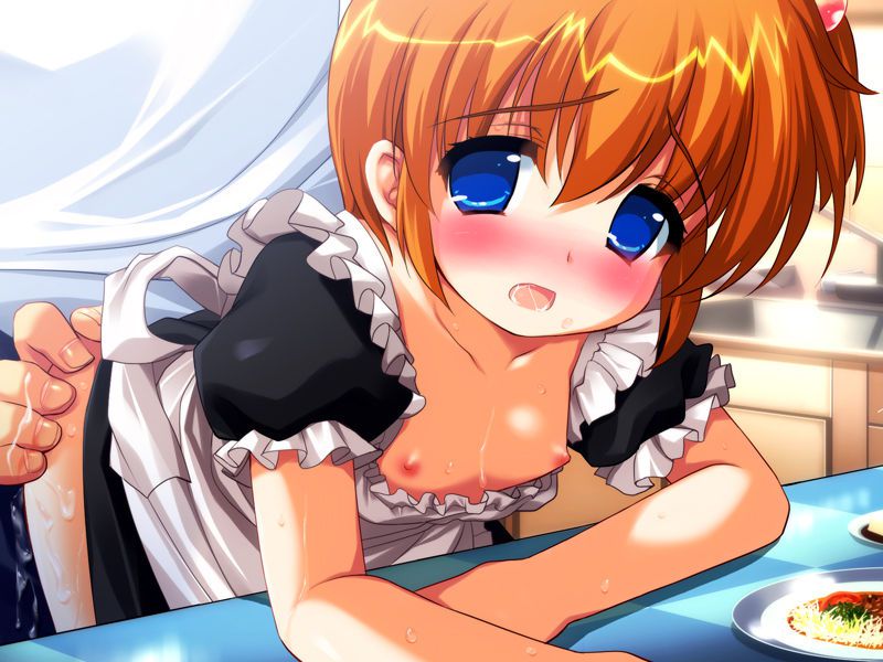 [160 photos of the fierce election] the secondary image of the naughty maid 119