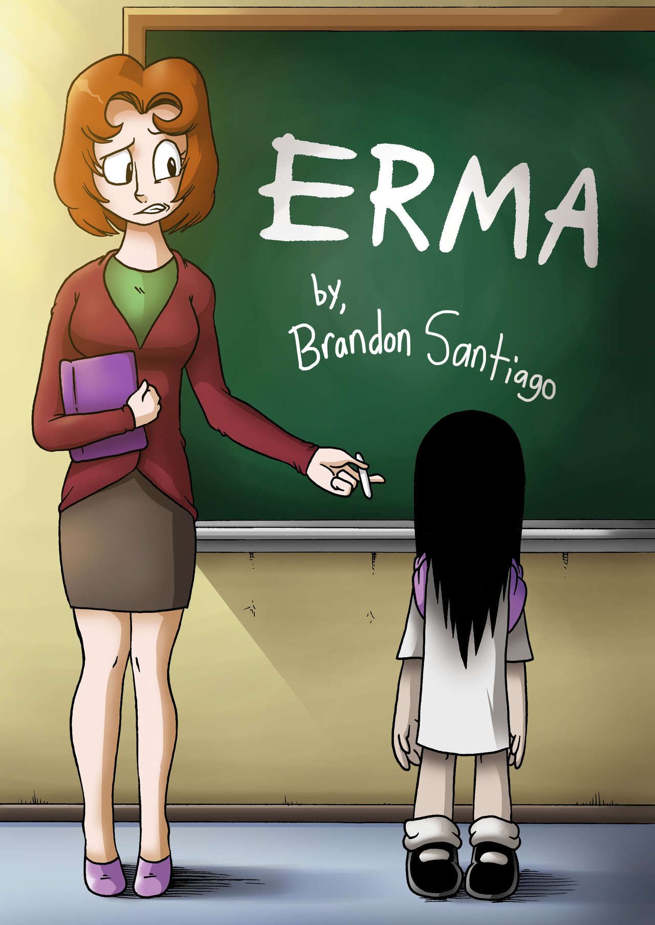 [Brandon Santiago] Erma Strips, Sketches & Specials [Ongoing] 130