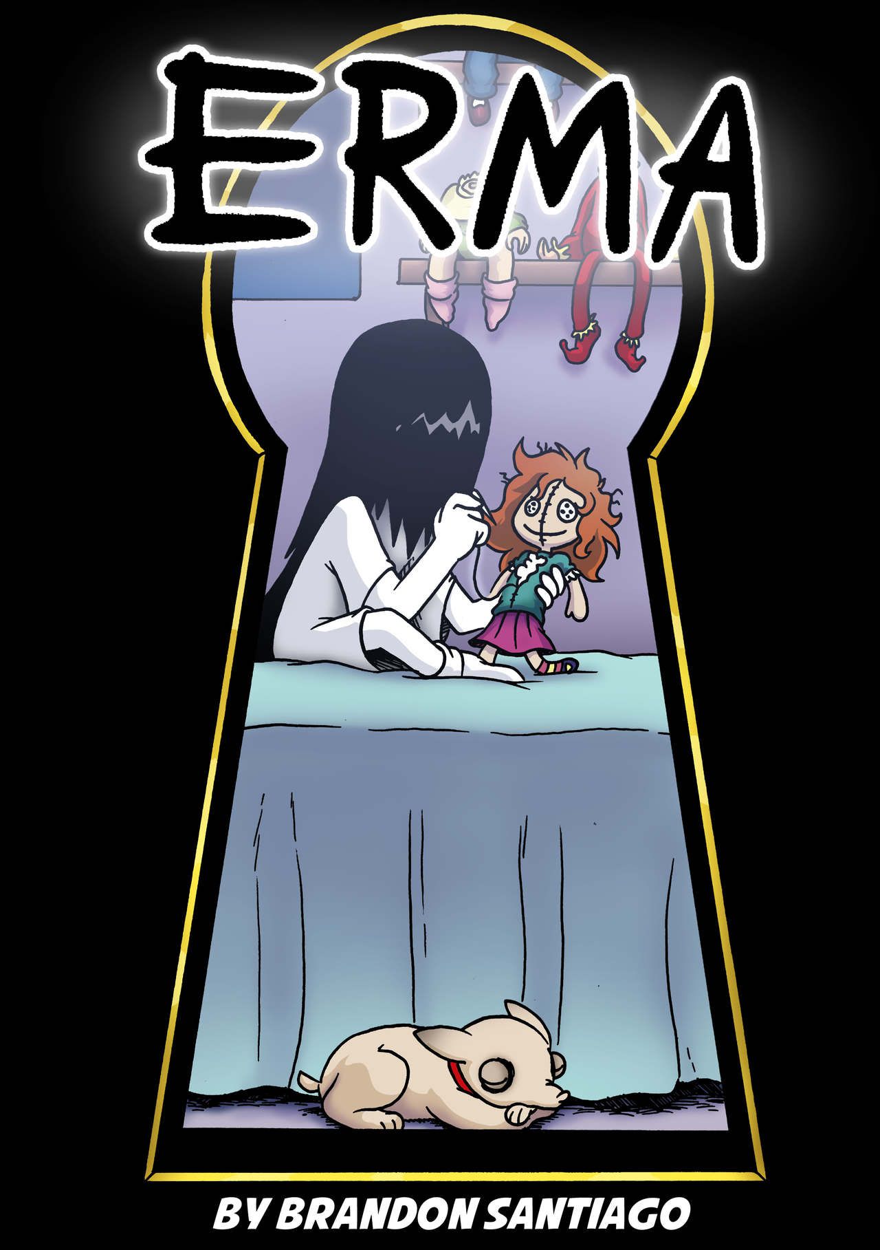 [Brandon Santiago] Erma Strips, Sketches & Specials [Ongoing] 3