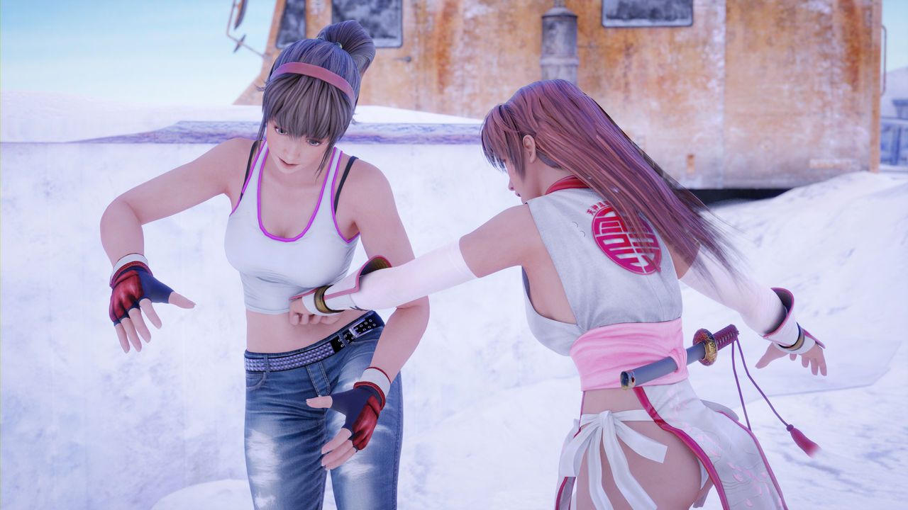 DOA5 - Ryona 11