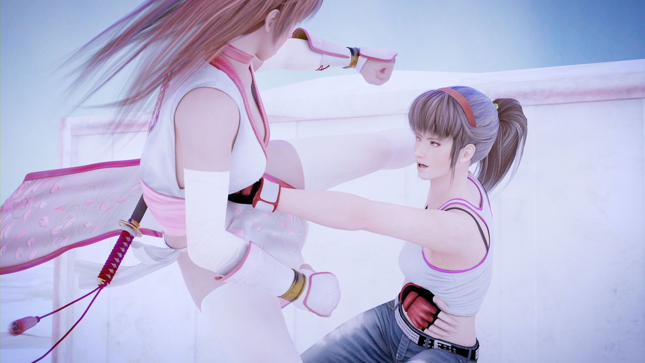 DOA5 - Ryona 15