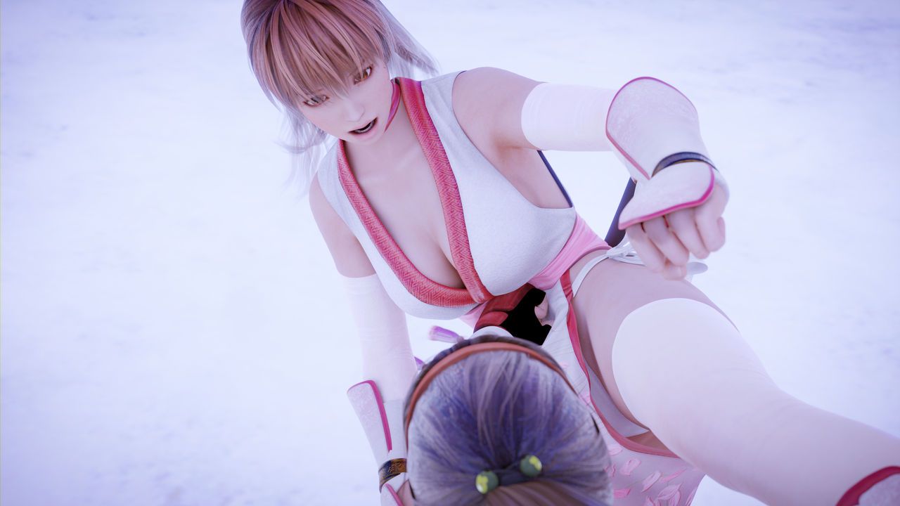 DOA5 - Ryona 16