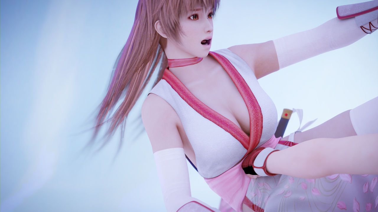 DOA5 - Ryona 17