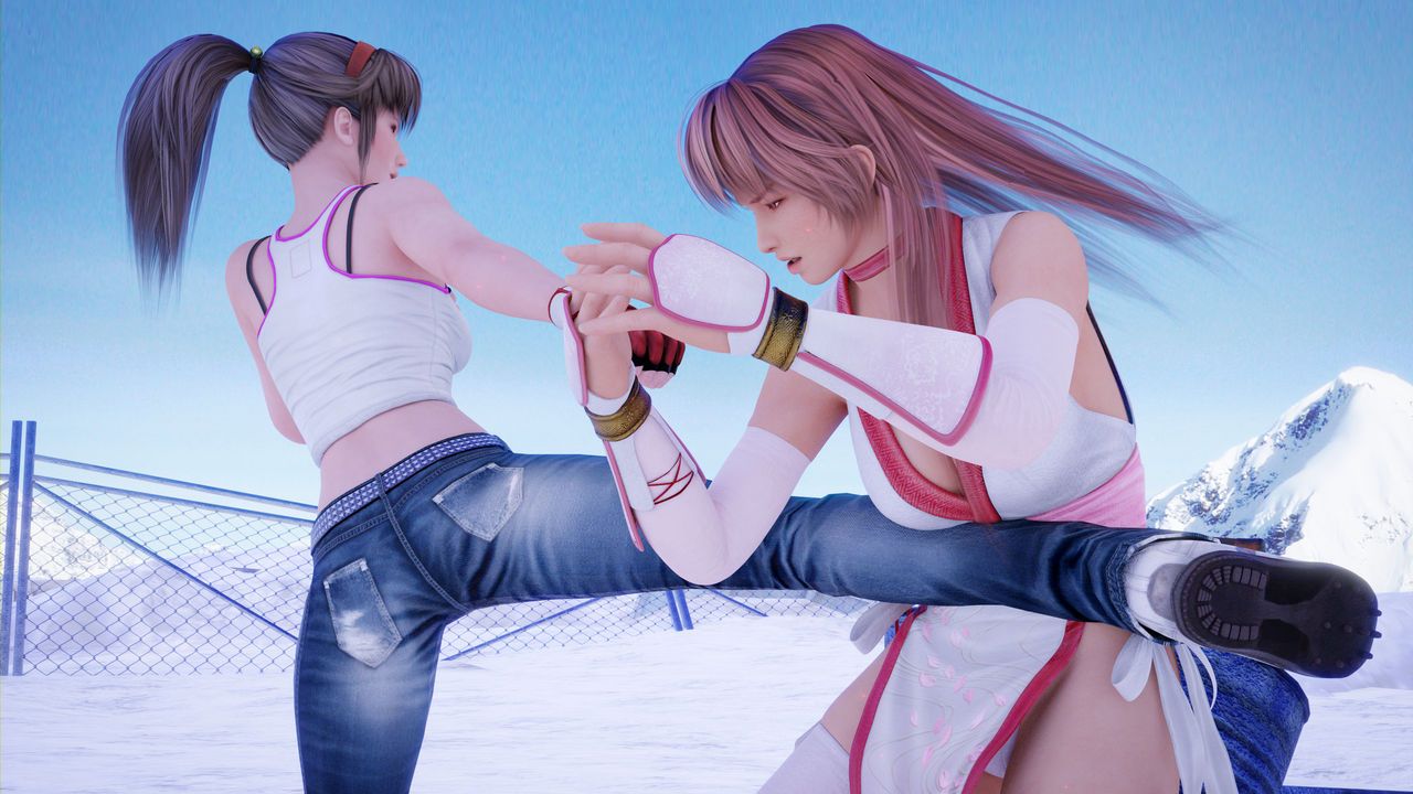 DOA5 - Ryona 22