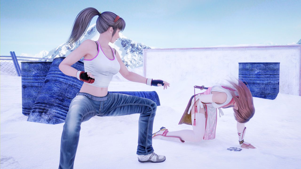 DOA5 - Ryona 23