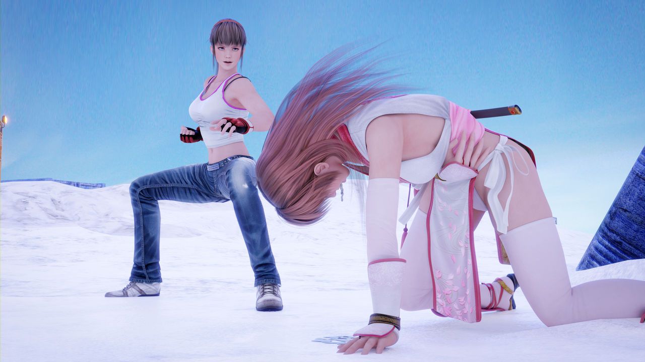 DOA5 - Ryona 24