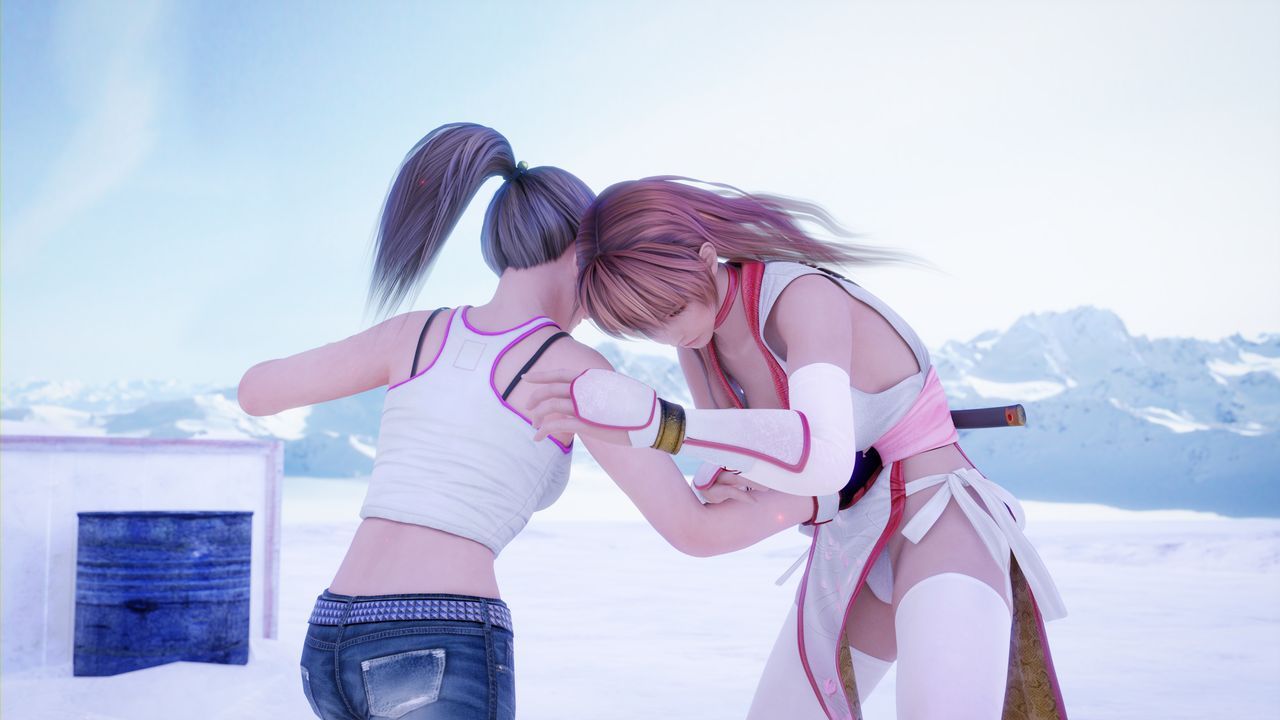 DOA5 - Ryona 27