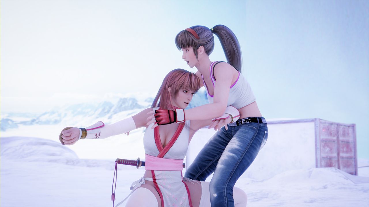 DOA5 - Ryona 28